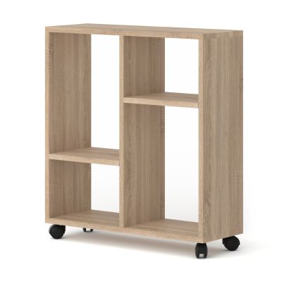 TRASCO 2 Bookshelf Coffee Table, oak