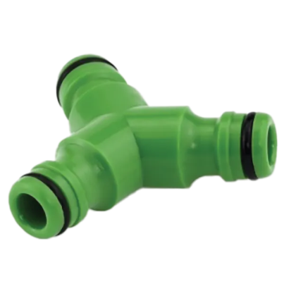 Two-way hose connector, 3/4