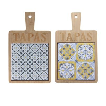 CHOPPIN BOARDS 28X17X1 TAPAS SOLEIL