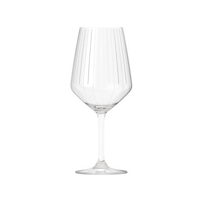 Set 6 Goblets TONGNANA Aura Transparent, Glass
