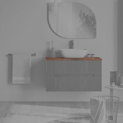 Balos горен плот за шкаф 90см teak