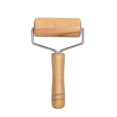 Дървена точилка за тесто TOGNANA Grancucina Utensili Planet Pizza, 19х11см