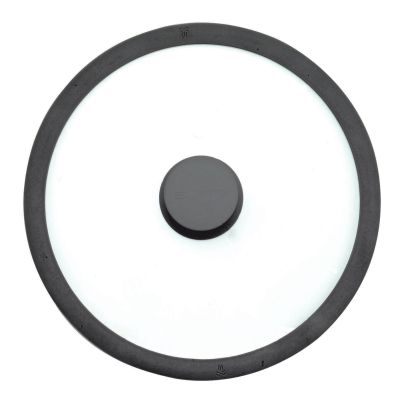 Glass lid TOGNANA Grancucina, 24 cm, silicon border