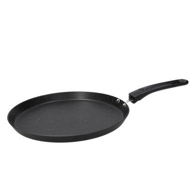Crepe pan TOGNANA Rock in Black, 25 cm