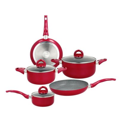ROCK IN RED - SET GRANCUCINA ROCK IN RED, 8 pcs