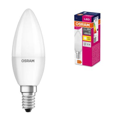 OSR LED B40 CANDLE E14 4,9W/827 220-240V