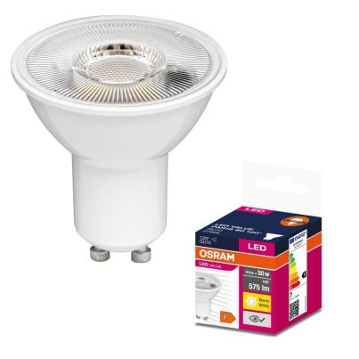 OSR LED GU10 6.9W 2700K 575lm 120°