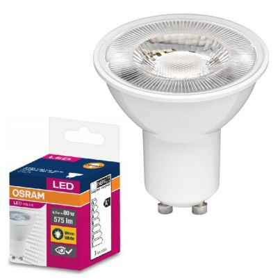 OSR LED GU10 6.5W 2700K 575lm 36°