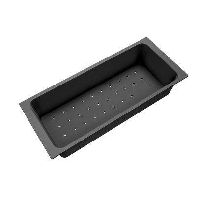 Polycarbonate tray 401x180mm black