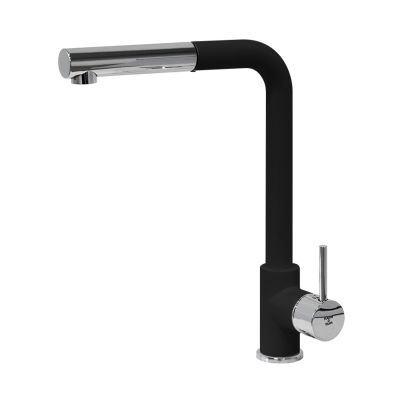 Kitchen mixer tap VEMIXEXTL black matte