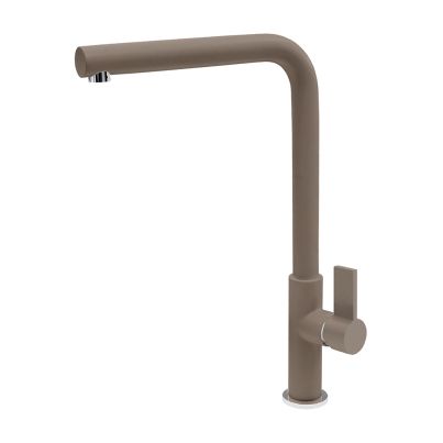 Kitchen mixer tap VENMIXL brown