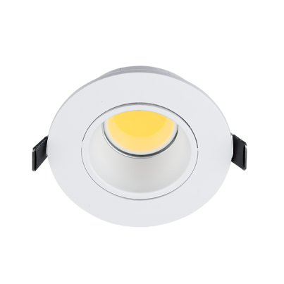 LED ПЛАСТМАСОВА КРЪГЛА ЛУНА COB 7W 2700-3000K БЯЛ