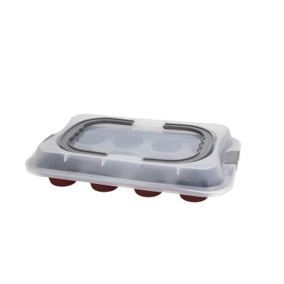 12cup muffin pan TOGNANA Sweet Cherry, take away