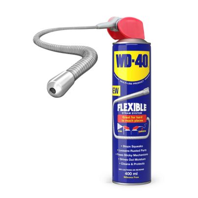 Spray WD 40 Multi Use Product, with Flexible Straw, 400 ml