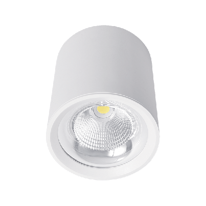 FLCOM LED ЛУНА OM 10W 230V 4000K 60° БЯЛА