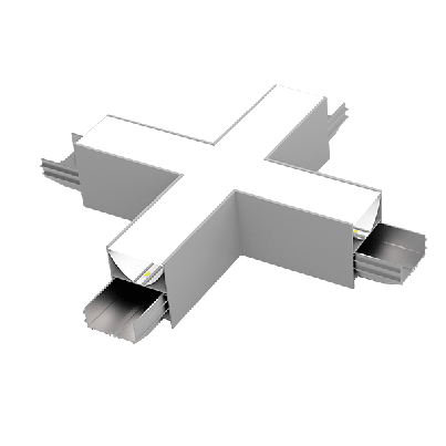 X-Connector 15W 3000K White For Surface LED Profiles