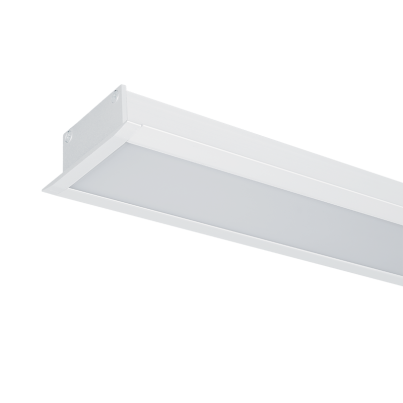 LED ПРОФИЛ ЗА ВГРАЖДАНЕ S36 9W 4000K БЯЛ