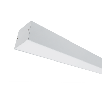 LED ПРОФИЛ S77 OM 64W 6500K 1500MM БЯЛ