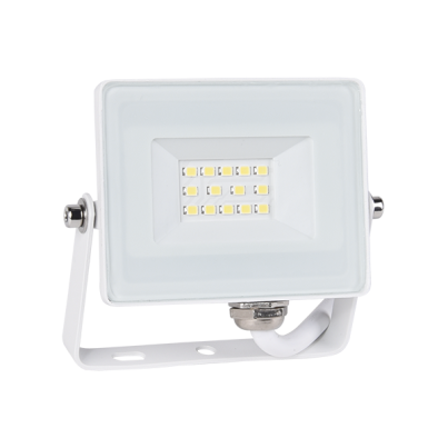 LED floodlight HELIOS 10W 4000K IP65 WH