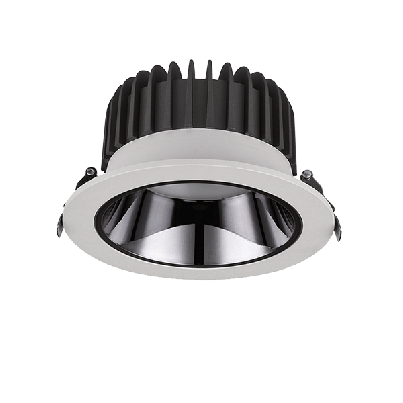 LED ЛУНА TS2440 24W, 240V, 4000K, 60°, БЯЛА+ АВ