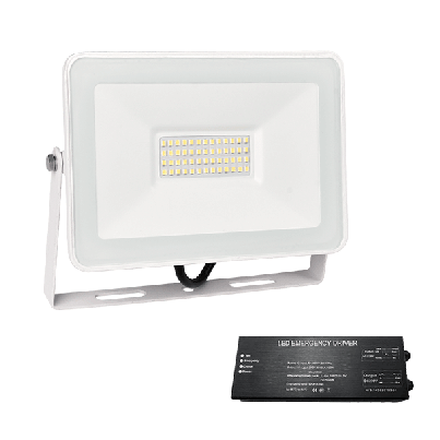 VEGA SLIM SMD 50W LED ПРОЖЕКТОР 4000K БЯЛ+AB