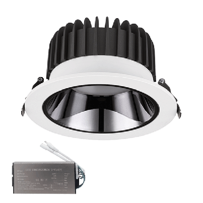 EL-6228 recessed LED downlight 42W 4000K WH/GR+Em