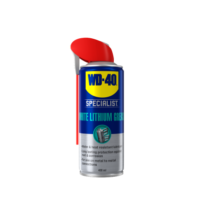 Spray WD 40 Specialist, White Lithium Grease, 400 ml