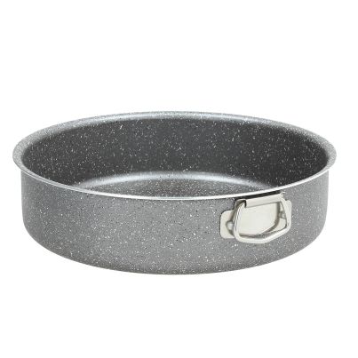 Cake Mould Baking Dish TOGNANA Mythos Marble Nero Floatech, 32cm, Grey