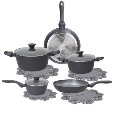 Cookware set COOKCIRCLE ARDESIA, 8 pcs