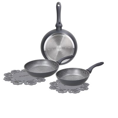 Set of 3 Pans cm 20/24/28 COOKCIRCLE ARDESIA