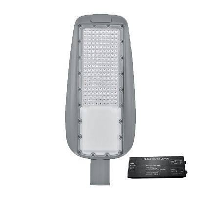 PRAGUE SMD LED street light 150W 3000K IP65+emergency kit