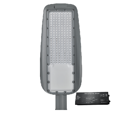 PRAGUE SMD LED street light 200W 3000K IP65+emergency kit