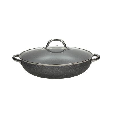 Skillet TOGNANA Big Family, 32 cm, 4,3 L, two handles and lid