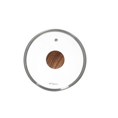 Стъклен капак TOGNANA Rustic Stone, прозрачен, 24см