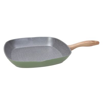 Square Grill Pan TOGNANA Sage Stone, 28x28cm