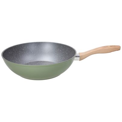 Wok pan TOGNANA Sage Stone, 28 cm, 3,5 L