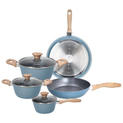Cookware set STONE SKYS, 8 pcs