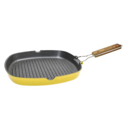 Grill pan TOGNANA Color Block, 28 cm, yellow