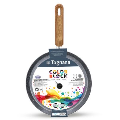 TOGNANA FORGED Pan with 1 Handle Color Block, 24 cm