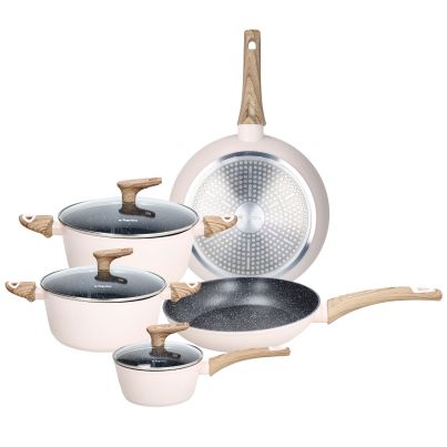 Cookware set FORGED VANILLA SET, 8 pcs