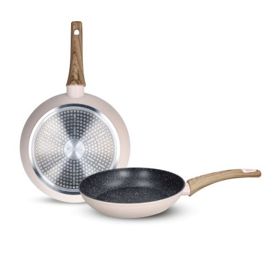 Set of 2 Pans cm 24 & 28 FORGED VANILLA SET