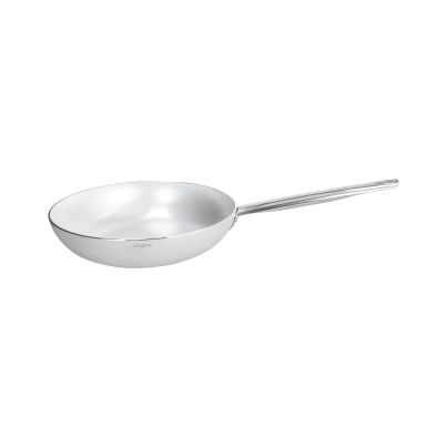High Pan TOGNANA Pressed Essentia Professional, 28cm, Silver