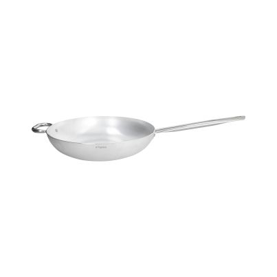 High Pan TOGNANA Pressed Essentia Professional, One Handle, 36cm, Silver