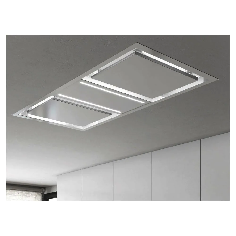 Ceiling cooker hood E-250 130cm V.2450 EXT Ceiling cooker hood E-250 130cm V.2450 EXT