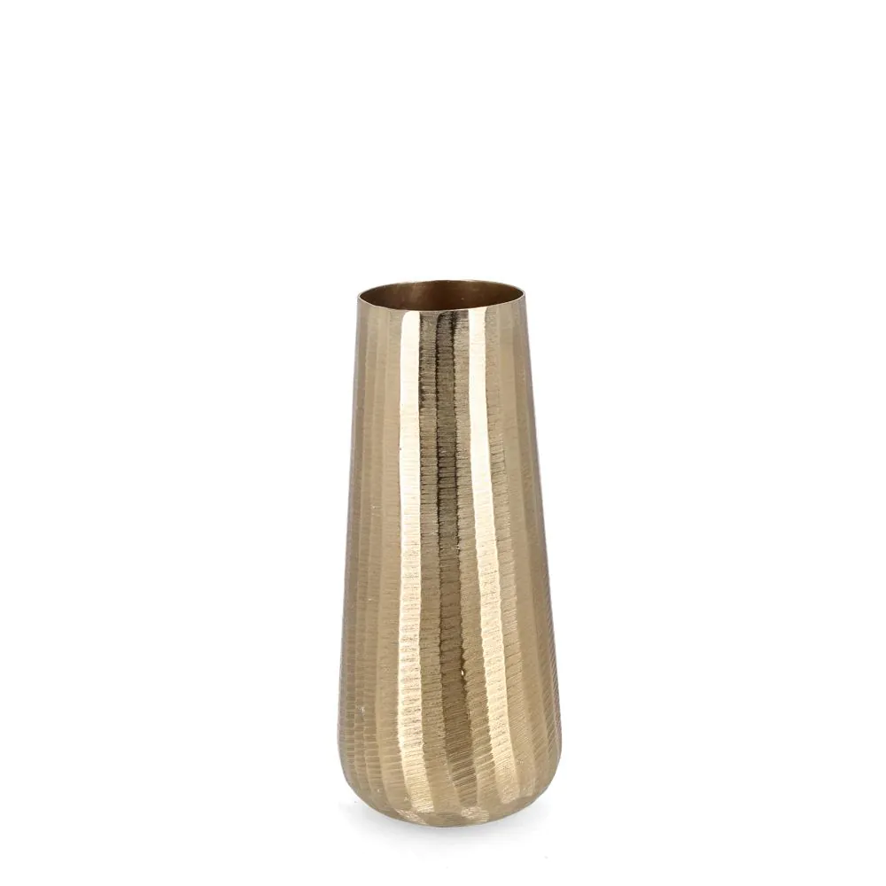 Decorative vase holder CHISEL 34 cm. gold Decorative vase holder CHISEL 34 cm. gold