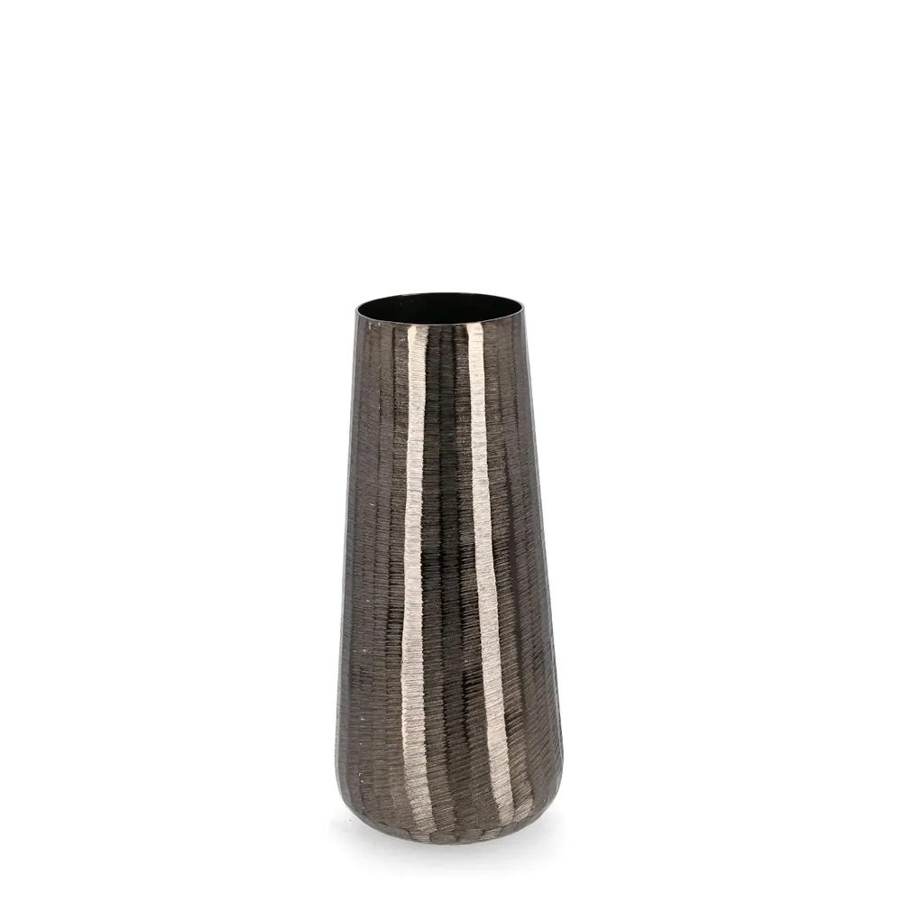 Decorative vase holder CHISEL 34 cm. anthr Decorative vase holder CHISEL 34 cm. anthr