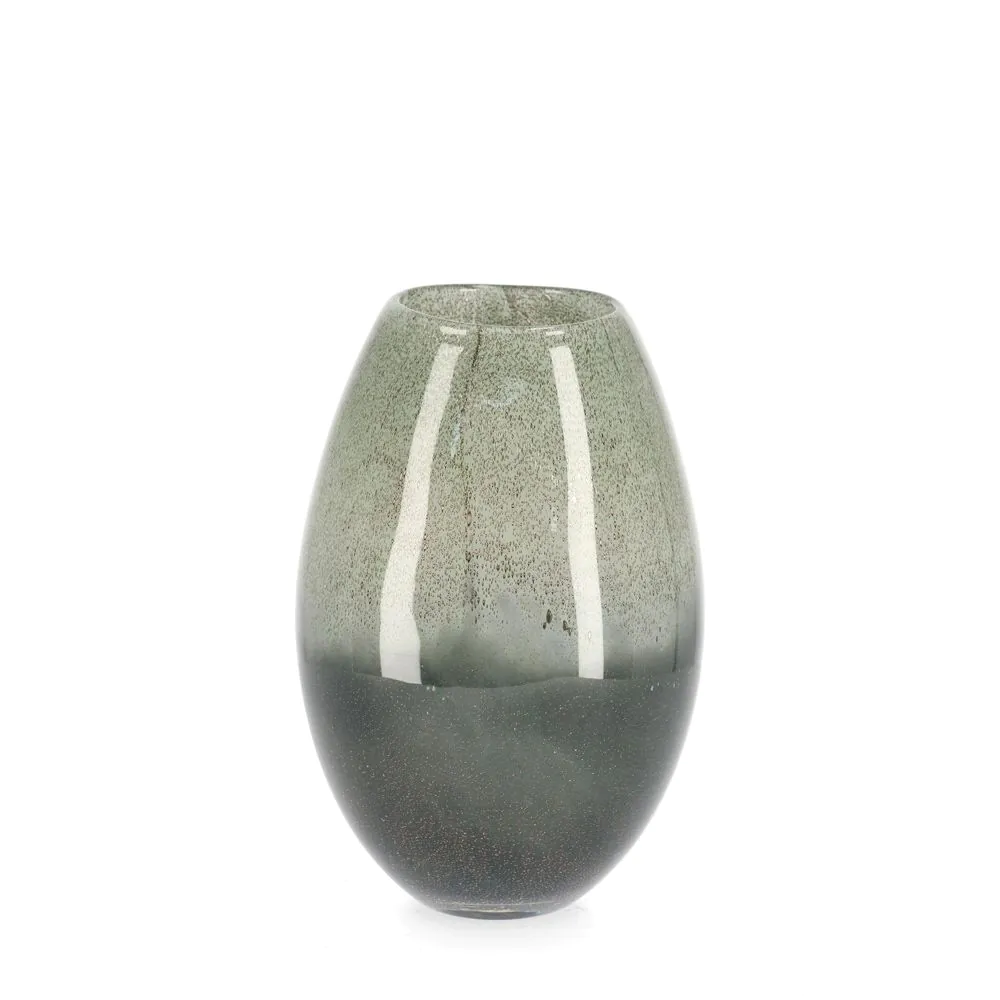 Decorative vase MARS 18x16x27 cm. dark green Decorative vase MARS 18x16x27 cm. dark green