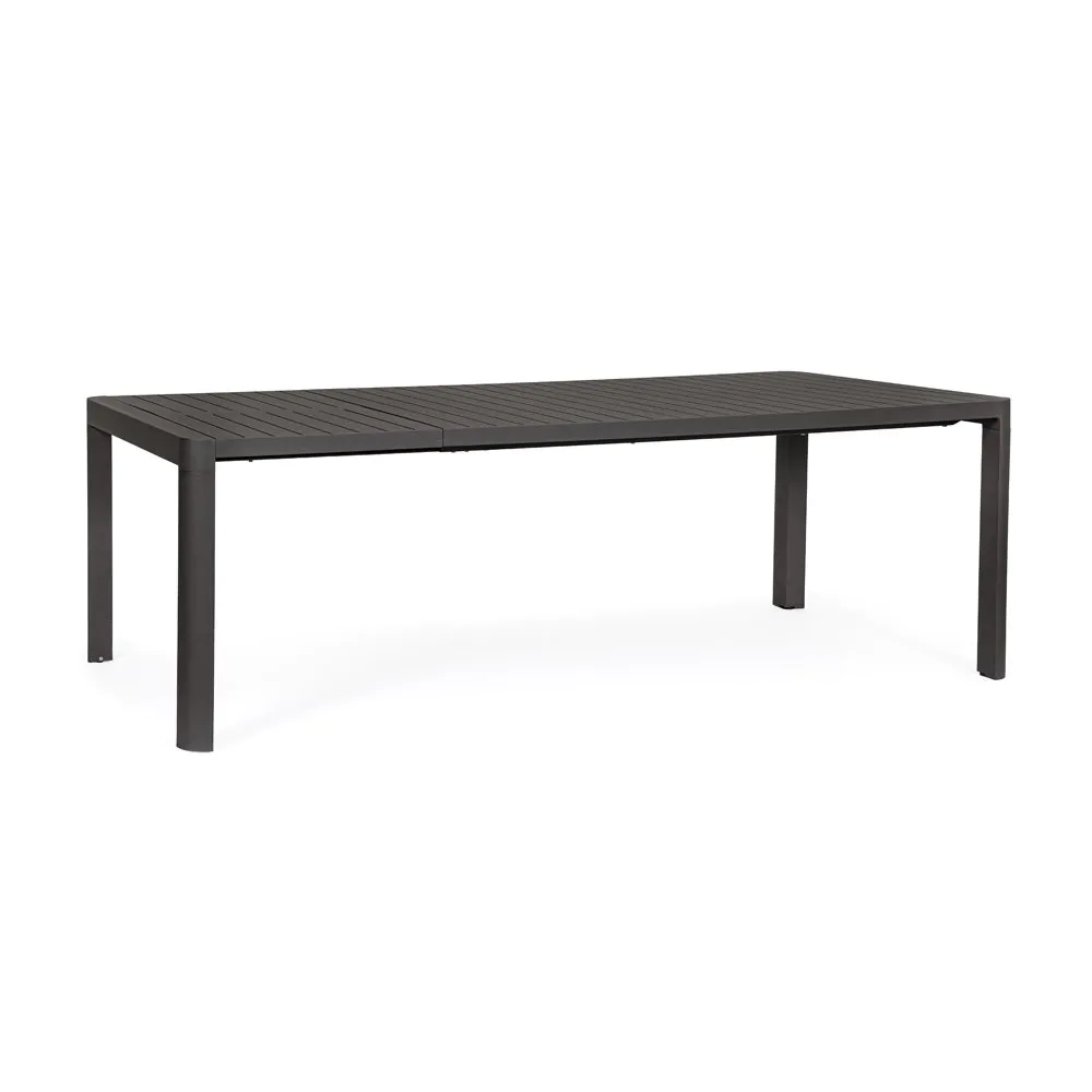 Extendable table KIPLIN 180-240x100x77,5cm anthracite Extendable table KIPLIN 180-240x100x77,5cm anthracite