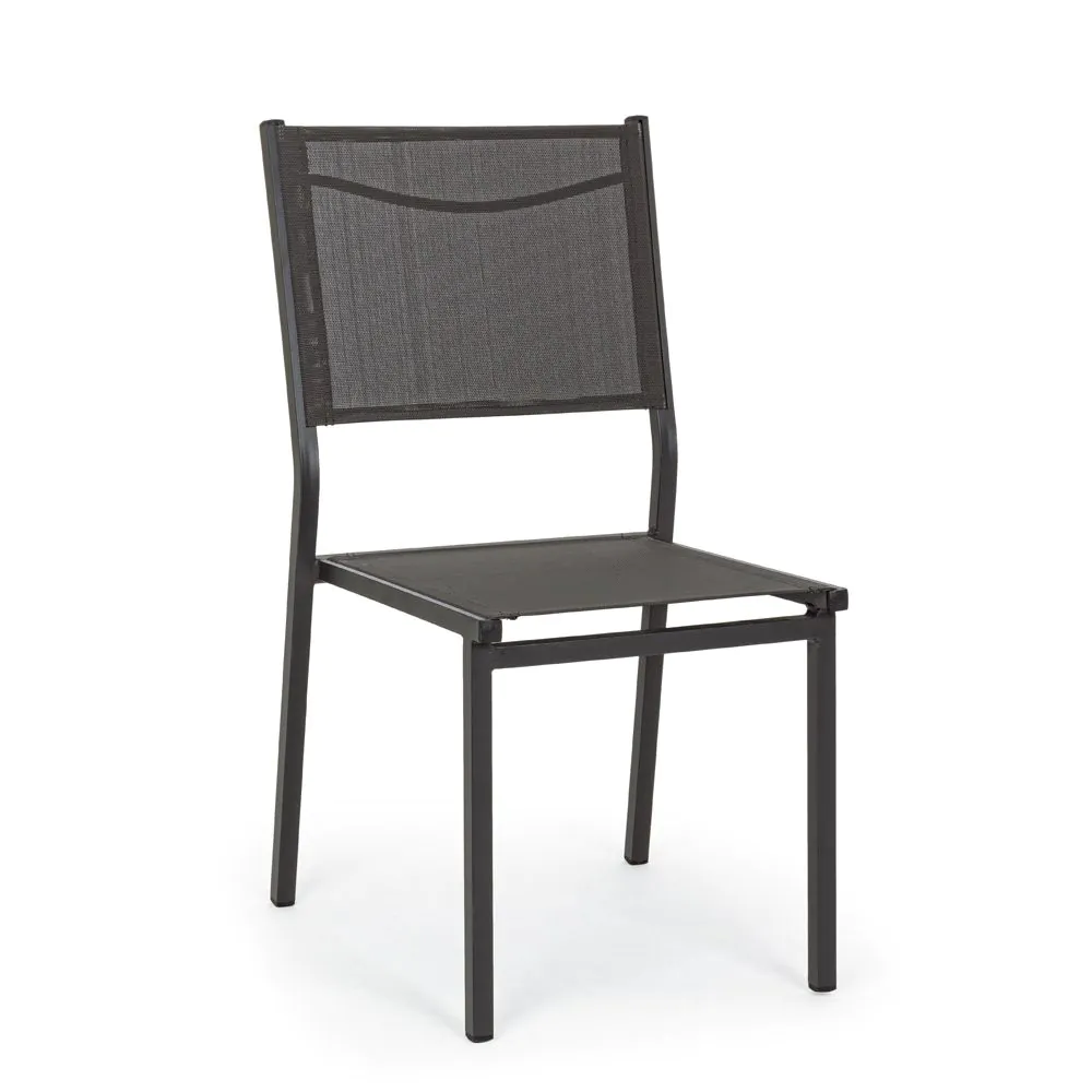 Garden chair HILDE 46x57x88 cm. anthracite Garden chair HILDE 46x57x88 cm. anthracite