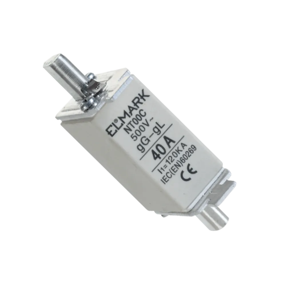 Fuse link for high power safety device NT00C 100A 500V 78x21 Fuse link for high power safety device NT00C 100A 500V 78x21
